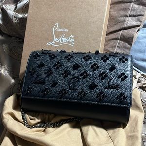 New Christian Louboutin Spiked Purse